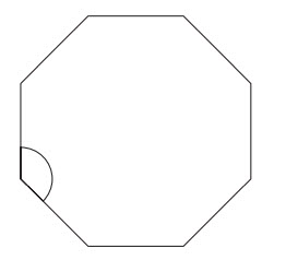 Value Octagon What is the value of the internal angle of an octagon?